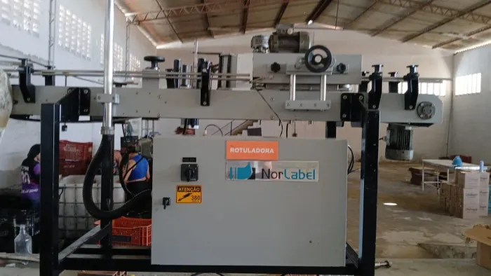 Maquina de rotular cilíndrica norlabel