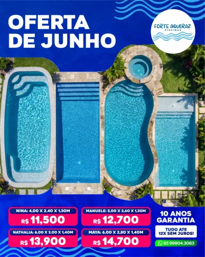 Piscinas de junho