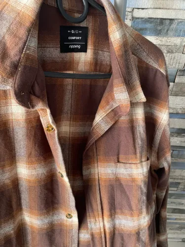 Camisa manga longa