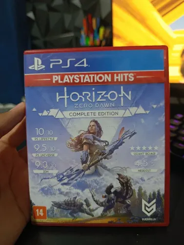 Jogo mídia física Horizon Zero Dawn Complete Edition PlayStation Hits