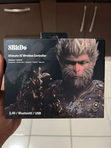 Edição Limitada Wukong Controle 8Bitdo Ultimate 2C Wireless
