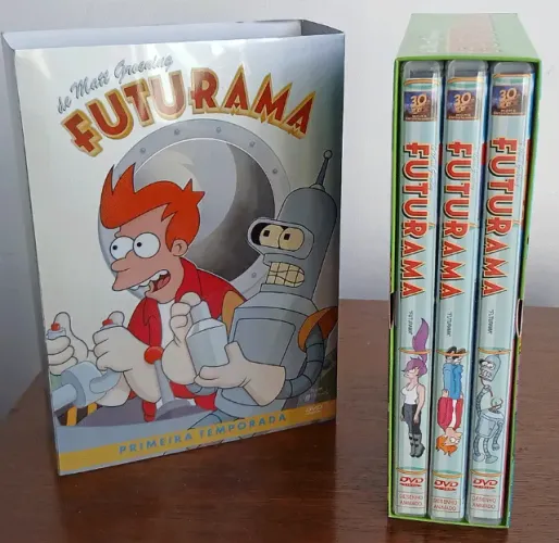 BOX FUTURAMA - PRIMIERA TEMPORADA