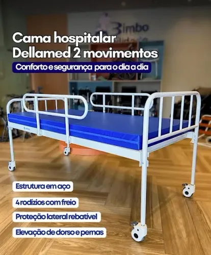 Cama Hospitalar
