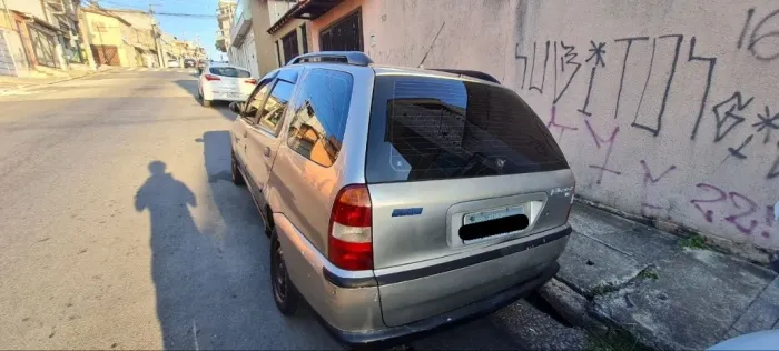 Fiat Palio Weekend ELX 1.0 MPI Fire 16V 2002