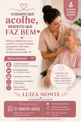 Cuidador de idosos/tec de enfermagem Zs