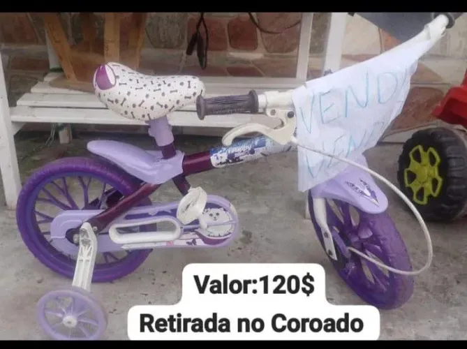Bicicleta infantil 