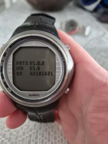 Relógio Computador de Mergulho Suunto D9tx - Técnico e Recreativo.