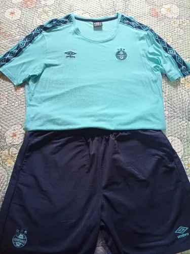 Camisa e Bermuda Grêmio