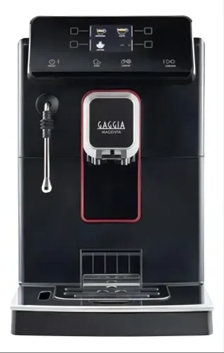 Cafeteira portátil Gaggia Magenta Plus super automática preta expresso
