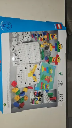 Lego education 9540 completo 112 peças.