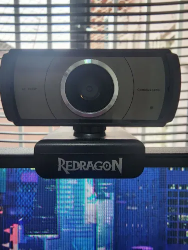 Webcam Redragon Apex 1080p