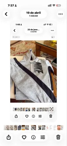 Abrigo infantil Nike