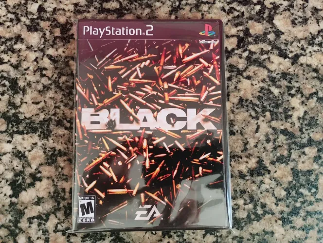Black ps2