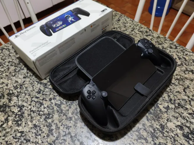 PS Portal preto