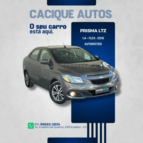 Chevrolet Prisma Sed. LTZ 1.4 8V Flexpower 4P Aut. 2015
