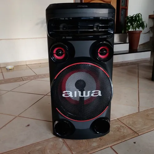 CAIXA DE SOM AMPLIFICADA AIWA