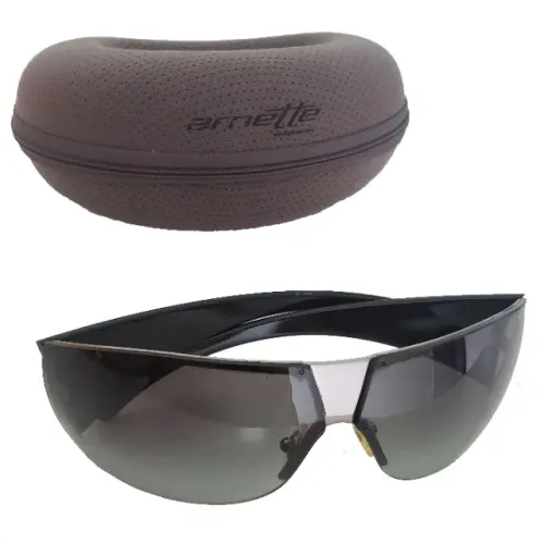 Óculos de Sol Arnette AN3046 Baha Unissex c/ UV Preto
