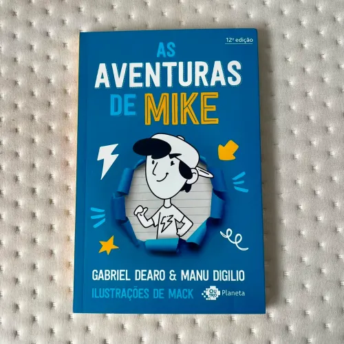 Livro As Aventuras de Mike