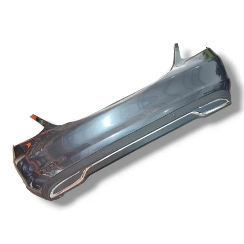 Parachoque Traseiro Mercedes C180 1.6 2015 Zerado Completo