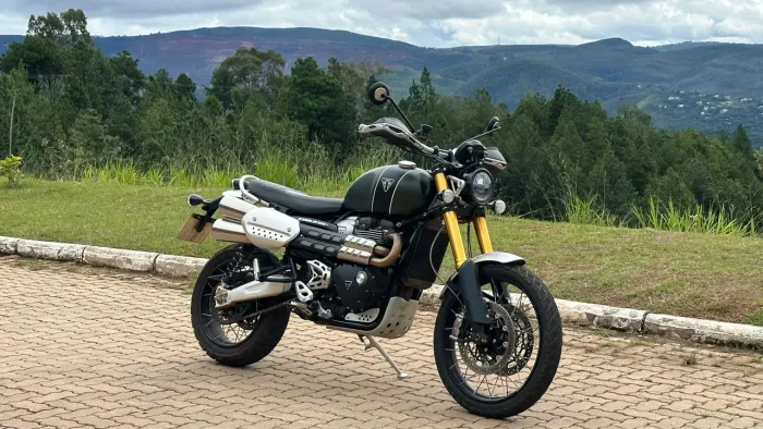 Moto dos sonhos - Scrambler 1200 XE