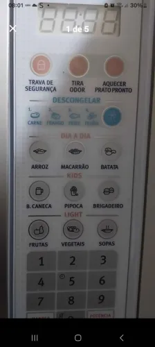 Forno micro-ondas 