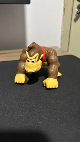 Boneco Donkey Kong (Sem marca) 