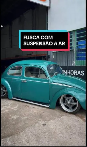 Suspensão do Fusca