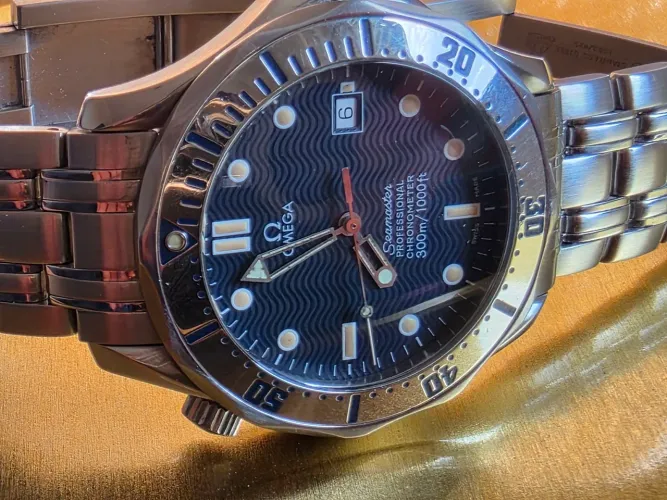 Relógio Omega Seamaster Automático diver 300 m