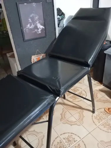 Maca para estética reclinável 3 posições