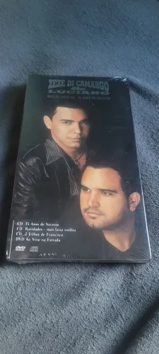 Box Zezé di camargo e luciano 15 anos de sucesso LACRADO 