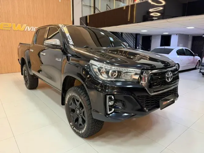 Toyota Hilux CD SRX 4X4 2.8 TDI 16V Diesel Aut. 2019