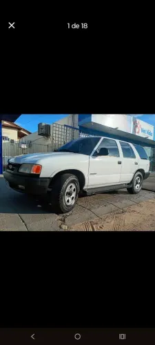 Chevrolet Blazer S10 Advant. 2.4/2.4 MPFI F.power 1998