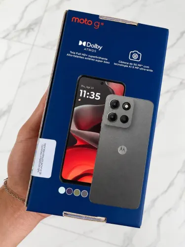 Celular Motog15/NOVO LACRADO comprei por 999, vendo por 500!