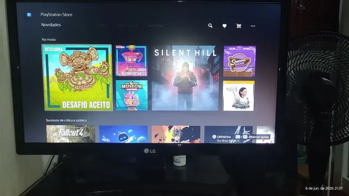 TV Monitor LCD LED - 20" (19.5") FHD