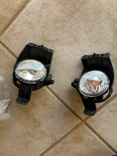 Par Farol Milha Onix Prisma 2013 2014 2015 2016 2017 2018 + Moldura farol NOVO