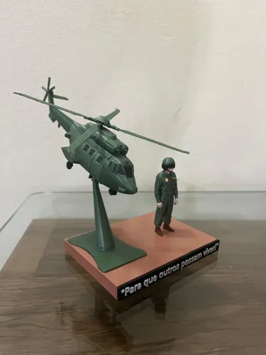 Lembrança aviação exército