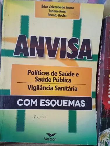 Apostilha concurso ANVISA