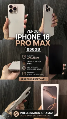 iPhone 16 Pro Max