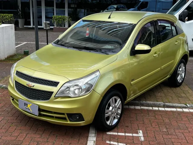Chevrolet Agile LTZ 1.4 MPFI 8V Flexpower 5P 2010