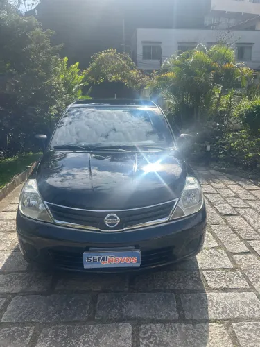 Nissan Tiida Sedan 1.8 16V Flex Fuel 4P 2012