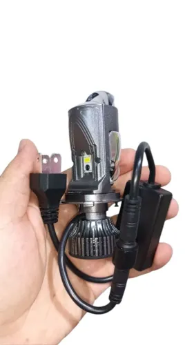 Par Lâmpadas h4 projetor 12v 