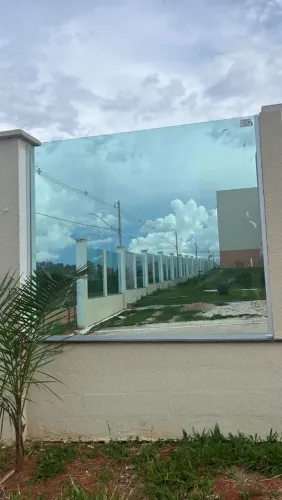 Muro de vidro/vidraçaria