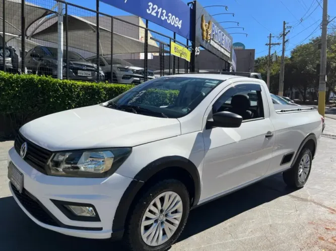 Volkswagen Saveiro Robust 1.6 Total Flex 16V 2020