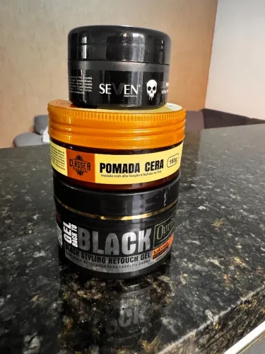 Gel para cabelo