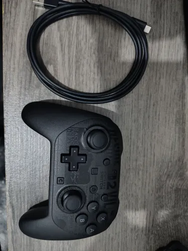 Nintendo Switch 2 Pro Controller - Resident Evil Requiem Edition
