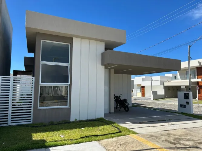 Casa de Condomínio à Venda  Condomínio Sol e Praia, Barra dos Coqueiros/SE 1