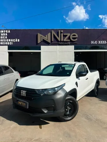 Fiat Strada Endurance 1.4 Flex 8V CS Plus 2023