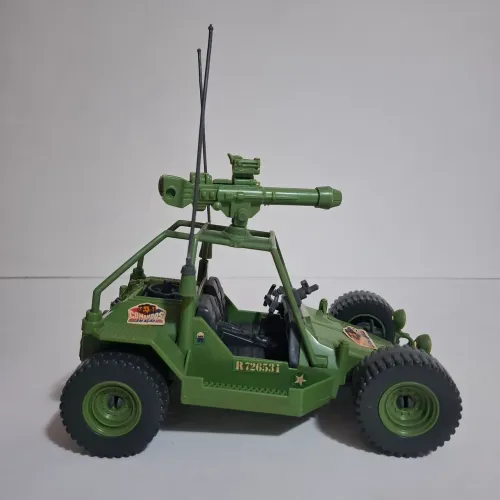 Buggy Cross Tático Comandos em Ação