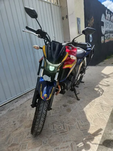 FAZER 250 MODELO DO THOR DA MARVEL