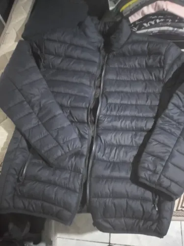 JAQUETA FRIO PUFFER AZUL